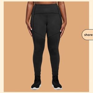 Thinx leggings black xs